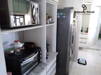 Apartamento com 3 Quartos à venda, 97m² no Candeal, Salvador