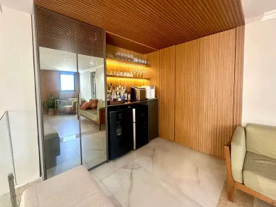 Cobertura com 5 Quartos para venda ou aluguel, 262m² no Mar e Céu, Guarujá