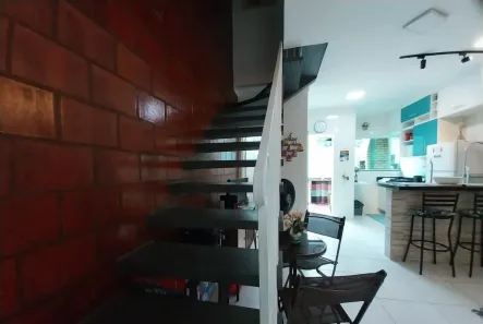 Casa de Condomínio com 2 Quartos para venda ou aluguel, 70m² no Suarão, Itanhaém