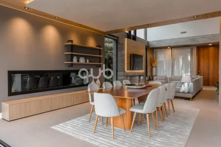 Sobrado com 5 Quartos à venda, 322m² no Condomínio Capão Ilhas Resort, 