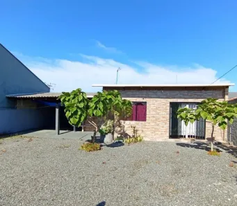 Casa com 2 Quartos à venda, 60m² no Do Ubatuba, São Francisco do Sul