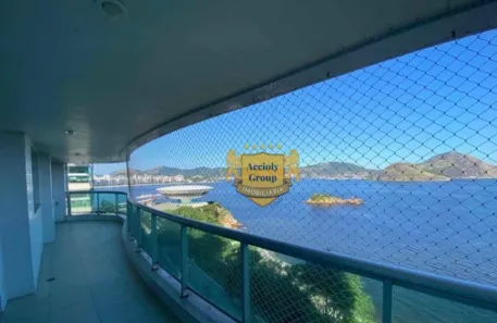 Apartamento com 3 Quartos para alugar, 250m² no Boa Viagem, Niterói