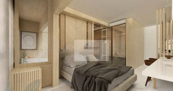 Studio com 1 Quarto para alugar, 25m² no Cerqueira César, São Paulo