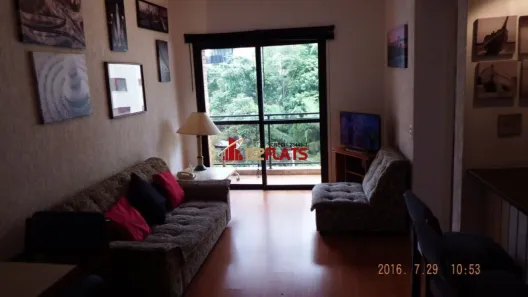 Flat com 1 Quarto à venda, 42m² no Vila Nova Conceição, São Paulo