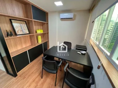 Conjunto Comercial / Sala para alugar, 80m² no Praia da Costa, Vila Velha