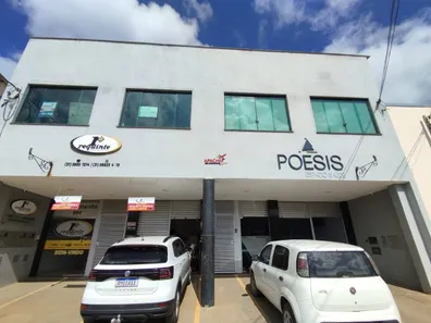 Loja / Salão / Ponto Comercial para alugar, 107m² no Residencial Silvestre, Viçosa