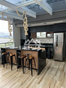 Apartamento com 4 Quartos à venda, 204m² no Sumaré, Caraguatatuba
