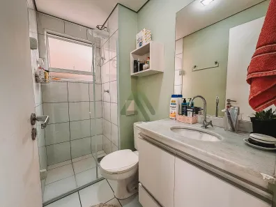 Apartamento com 3 Quartos à venda, 67m² no Vila Carlota, Sumaré
