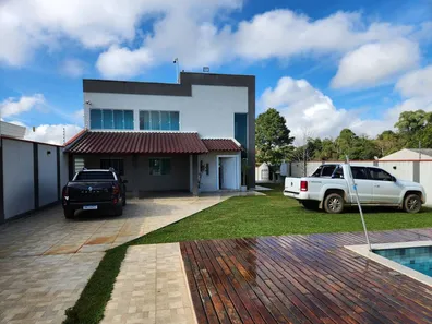 Fazenda / Sítio / Chácara com 4 Quartos para alugar, 1600m² no Campina do Taquaral, São José dos Pinhais