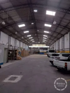Galpão / Depósito / Armazém para alugar, 1100m² no Paquetá, Santos