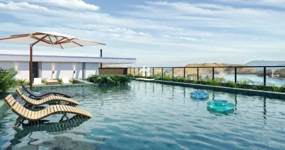 Flat com 1 Quarto à venda, 27m² no Passagem, Cabo Frio