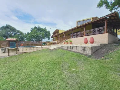 Fazenda / Sítio / Chácara com 11 Quartos à venda, 128000m² no , Pombos