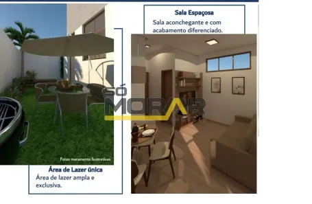 Casa com 2 Quartos à venda, 81m² no Maria Cândida, Pedro Leopoldo