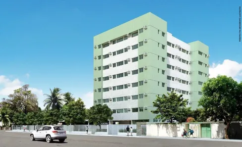 Apartamento com 2 Quartos à venda, 42m² no Tamarineira, Recife