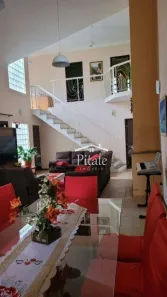 Casa com 6 Quartos para venda ou aluguel, 420m² no Condomínio Refúgio dos Pinheiros, Itapevi