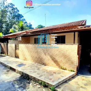 Casa de Condomínio com 2 Quartos à venda, 80m² no Rio Várzea, Itaboraí