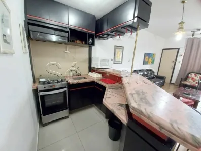 Apartamento com 1 Quarto para alugar, 55m² no Alphaville Centro Industrial e Empresarial/Alphaville., Barueri