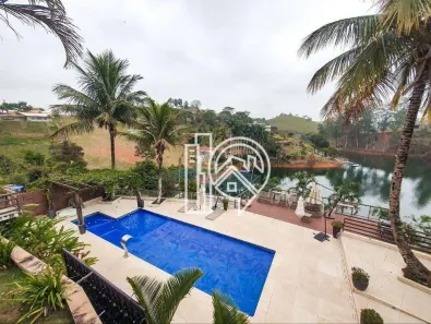 Fazenda / Sítio / Chácara com 7 Quartos à venda, 500m² no Parque Alpina, Igaratá