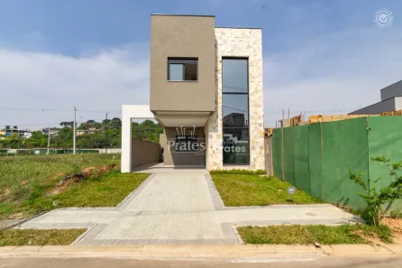Casa de Condomínio com 3 Quartos à venda, 116m² no Santa Cândida, Curitiba