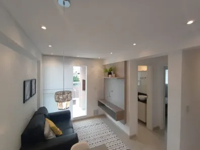Apartamento com 1 Quarto para alugar, 56m² no Portão, Curitiba