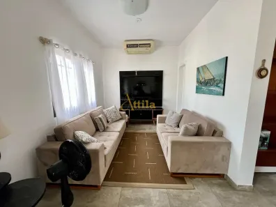 Casa de Condomínio com 3 Quartos para alugar, 117m² no Enseada, Guarujá
