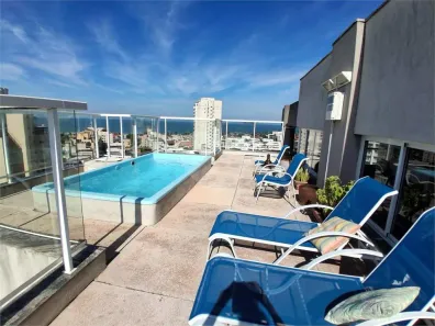 Cobertura com 3 Quartos para venda ou aluguel, 235m² no Enseada, Guarujá