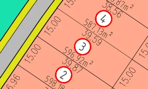 Terreno / Lote / Condomínio à venda, 596m² no Santa Rosa, Simões Filho