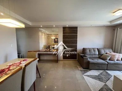 Apartamento com 3 Quartos à venda, 78m² no Parque Emília, Sumaré