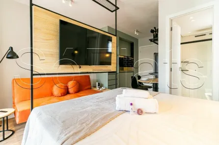 Studio com 1 Quarto para alugar, 25m² no Bela Vista, São Paulo
