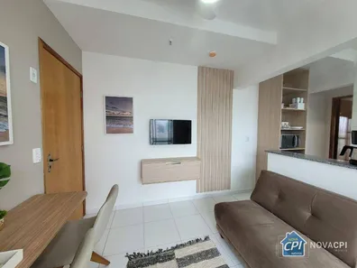 Flat com 1 Quarto à venda, 41m² no Boqueirão, Praia Grande