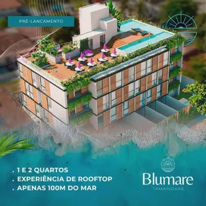 Apartamento com 1 Quarto à venda, 22m² no Tamandaré, Praia de Tamandaré