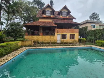 Fazenda / Sítio / Chácara com 4 Quartos para venda ou aluguel, 802m² no Parque Santo Afonso, Vargem Grande Paulista