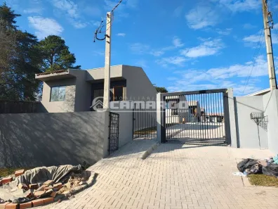 Casa de Condomínio com 3 Quartos à venda, 55m² no Das Graças, Colombo