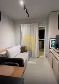 Flat com 1 Quarto à venda, 33m² no Jardim Tarraf II, São José do Rio Preto