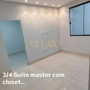 Casa com 3 Quartos à venda, 135m² no Setor Cristina II Expansão, Trindade