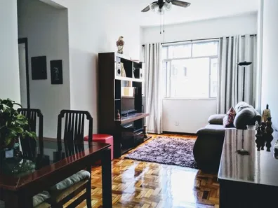 Apartamento com 2 Quartos à venda, 63m² no Laranjeiras, Rio de Janeiro