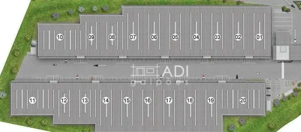 Galpão / Depósito / Armazém para alugar, 1363m² no Sítio Guarehy, Carapicuíba