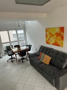 Flat com 1 Quarto para alugar, 69m² no Gonzaga, Santos