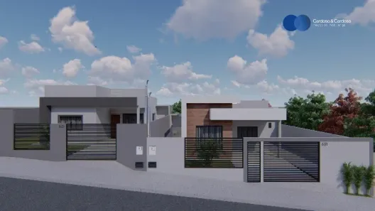 Casa com 2 Quartos à venda, 72m² no Setor 5, Ibiporã