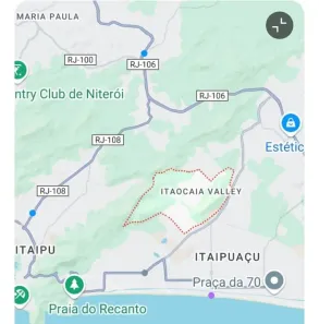 Terreno / Lote / Condomínio à venda, 2066m² no Itaocaia Valley (Itaipuaçu), Maricá