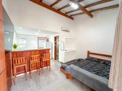 Apartamento com 1 Quarto para alugar, 30m² no Maresias, São Sebastião