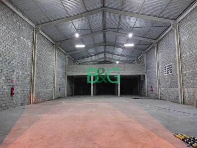 Galpão / Depósito / Armazém para alugar, 745m² no Parque São Vicente, São Vicente