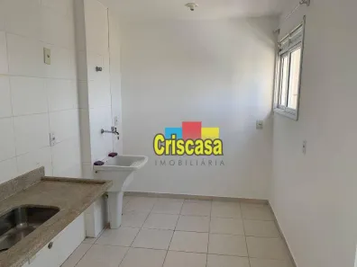 Apartamento com 2 Quartos para venda ou aluguel, 50m² no Jardim Campomar, Rio das Ostras