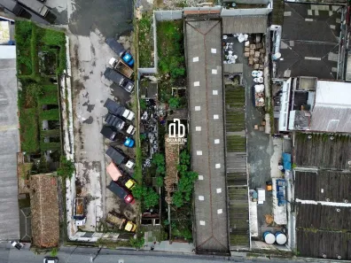 à venda, 850m² no Valongo, Santos