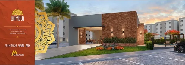 Apartamento com 2 Quartos à venda, 42m² no Centro, Camaçari