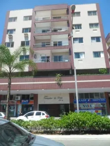 Apartamento com 2 Quartos para alugar, 60m² no Centro, Cabo Frio