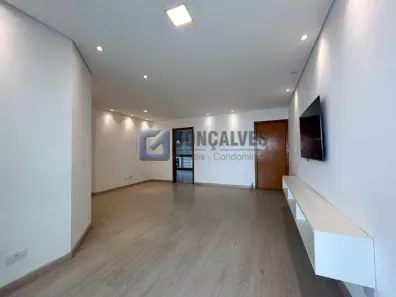 Apartamento com 3 Quartos para alugar, 133m² no Barcelona, São Caetano do Sul