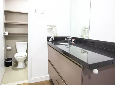 Apartamento com 1 Quarto para alugar, 26m² no Alto da Glória, Curitiba