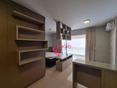 Apartamento com 1 Quarto para alugar, 45m² no Bosque das Juritis, Ribeirão Preto