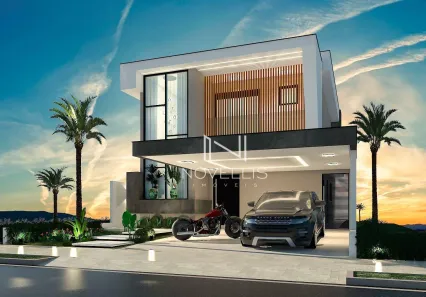 Casa de Condomínio com 3 Quartos à venda, 209m² no Loteamento Fazenda Ronda, São José dos Campos